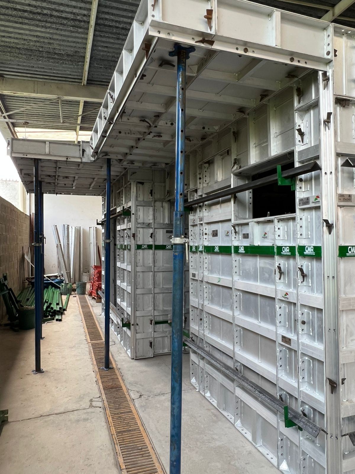 Planta de producci&oacute;n CMR